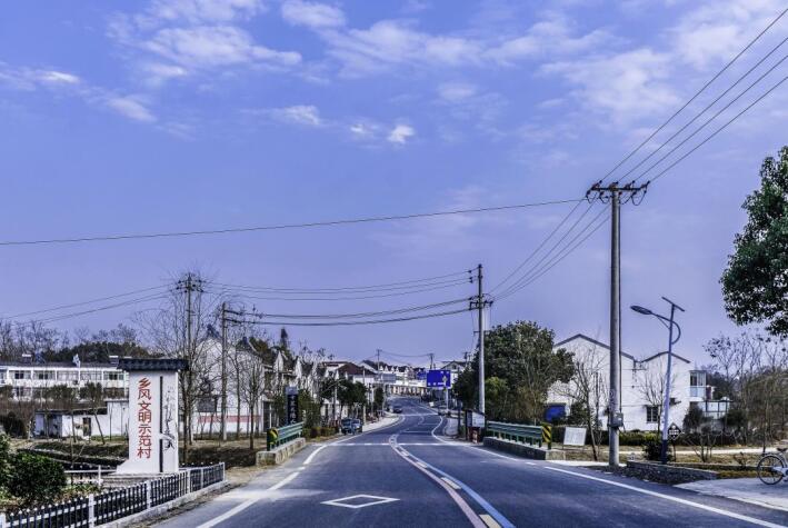 珩琅山村村貌。赵倩供图