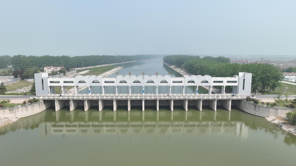 省級幸福河湖建設工作。懷遠縣委宣傳部供圖