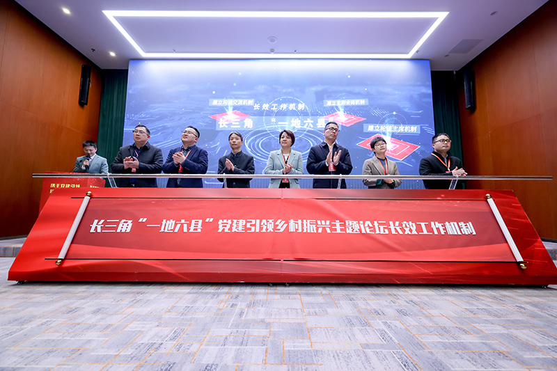 主題論壇長效工作機制發布。廣德市委宣傳部供圖JPG