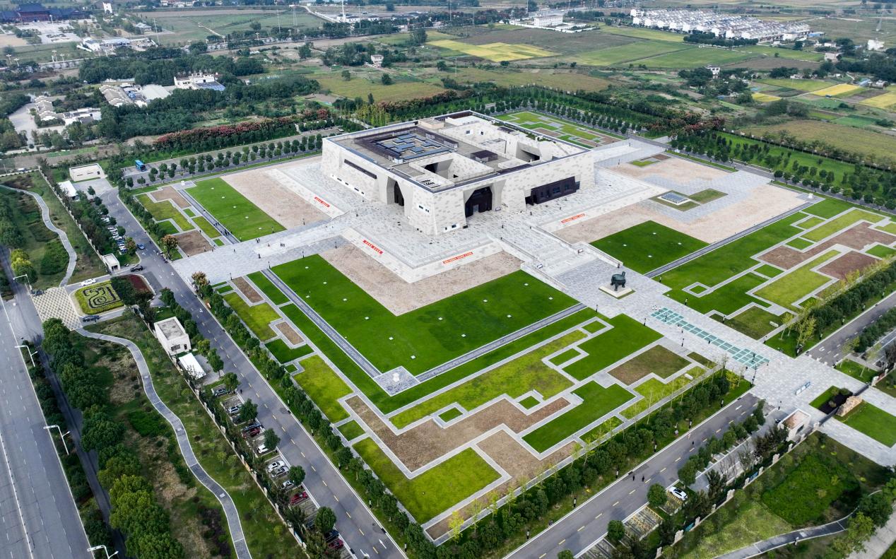 淮南壽縣楚文化博物館。李博攝