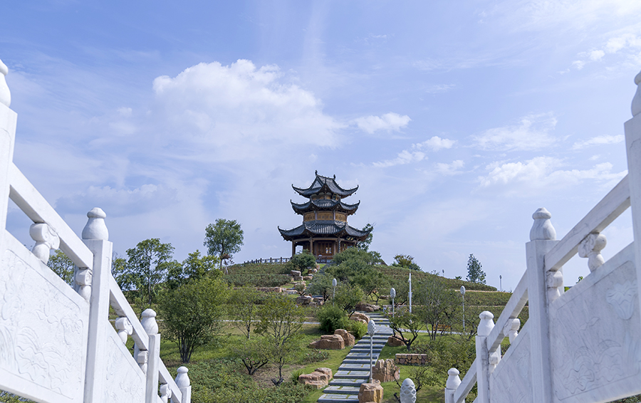 颍淮花園。許陽攝