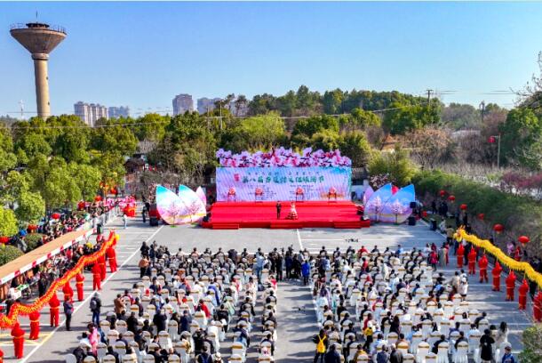 2023年第八屆杏花村文化旅游節開幕式。貴池區委宣傳部供圖