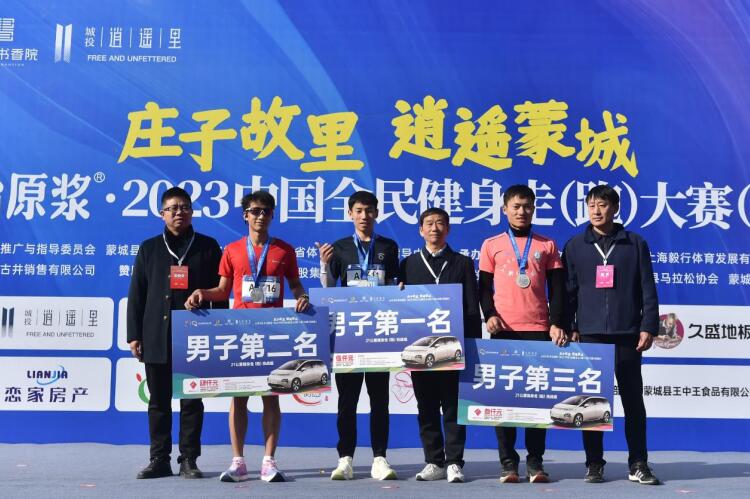 比赛获奖选手合影。蒙城县文旅局供图