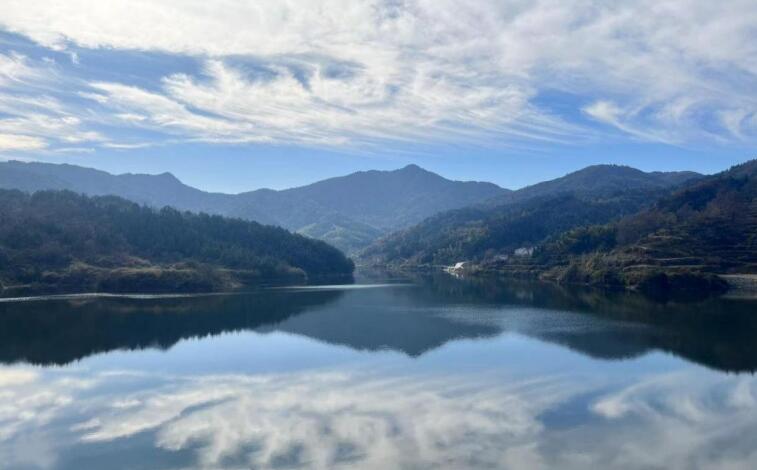 王家邊村自然風景。徽商期貨供圖