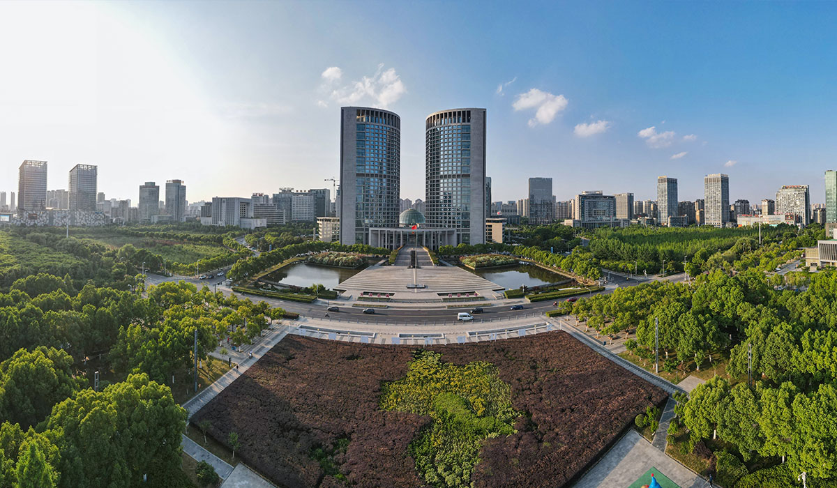 合肥市委、市政府大樓。