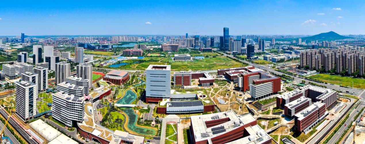 中國科大高新園區航拍圖