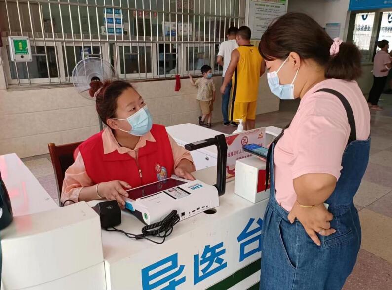 球友会东城街道：政务服务“实打实”帮办代办“心贴心”