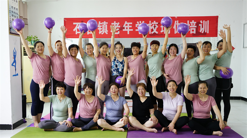 老有所学行动。杜集区委宣传部供图