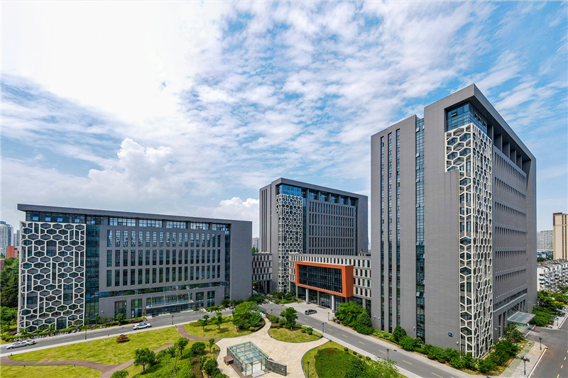 工程西南立面。安徽建工三建集團供圖