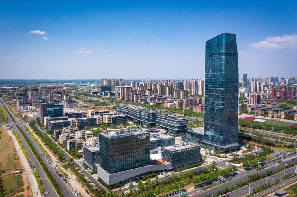 科大硅谷核心區一中安創谷。合肥高新區管委會供圖