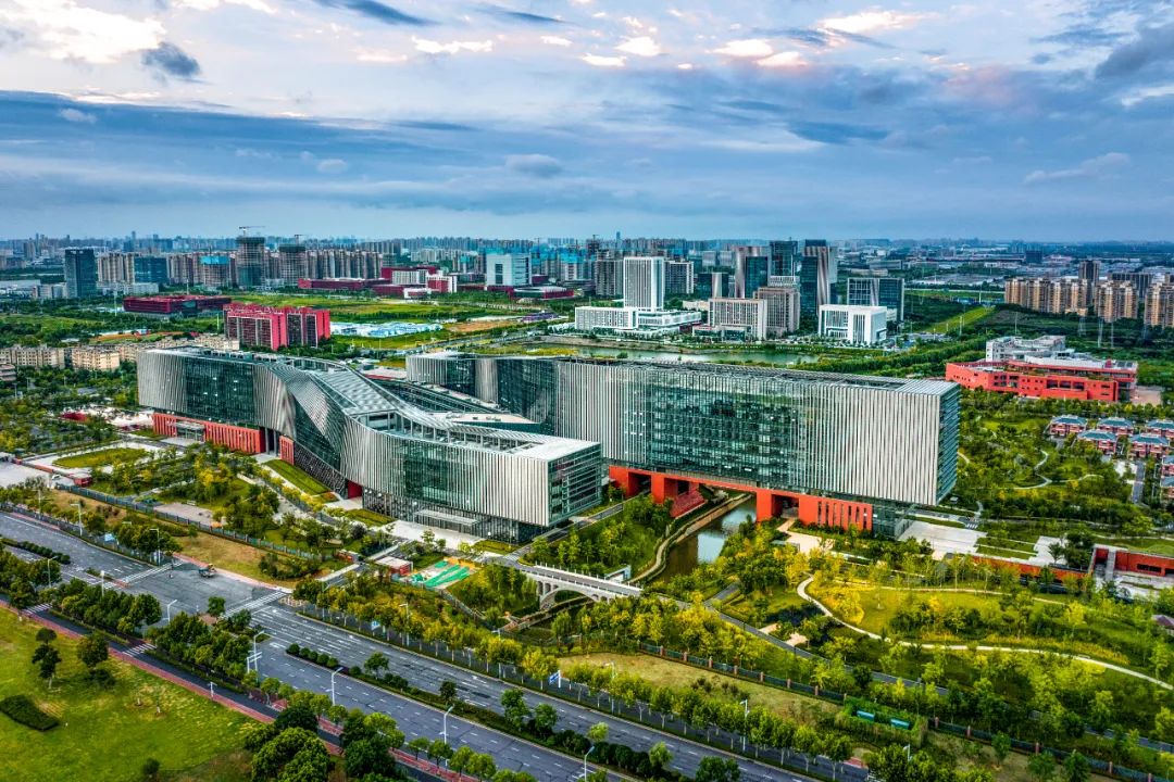 中國科學院量子信息與量子科技創新研究院。合肥高新區管委會供圖