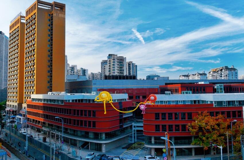 中國（合肥）服裝原創設計基地啟動區外景