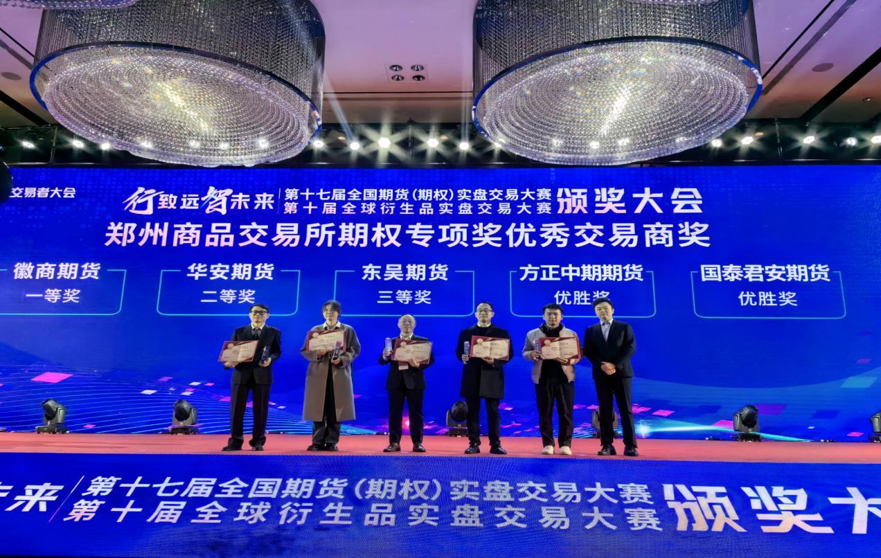 大賽現場。徽商期貨供圖