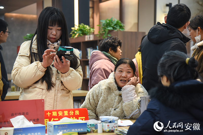 4分房現場。人民網記者 李希蒙攝