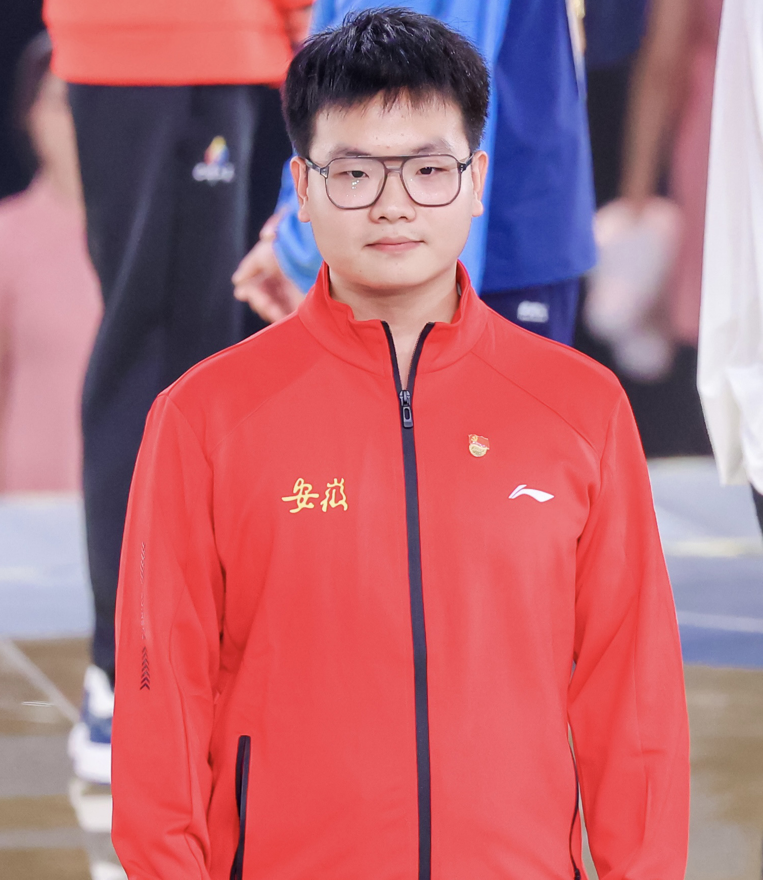 在中华人民共和国第二届职业技能大赛上,张小飞斩获油漆与装饰项目金牌。受访者供图