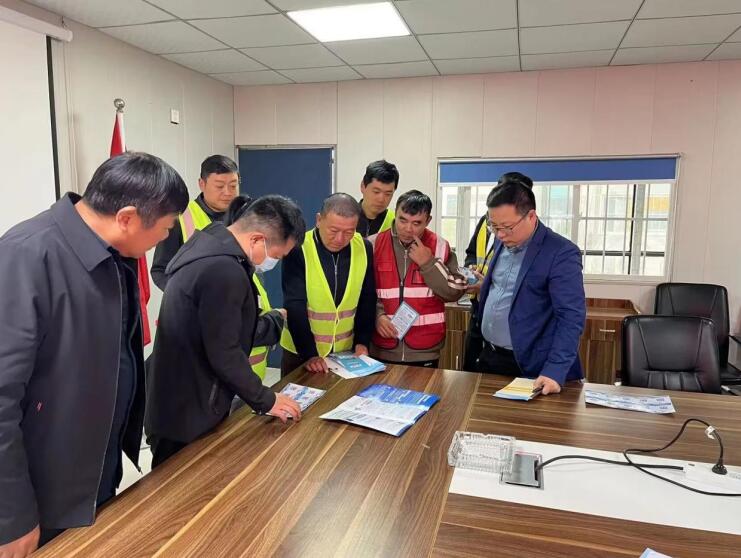 包河经开区为企业提供保姆式、贴身式、陪伴式服务。王嫣然供图
