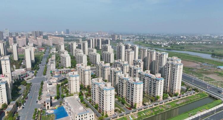 无为市容。