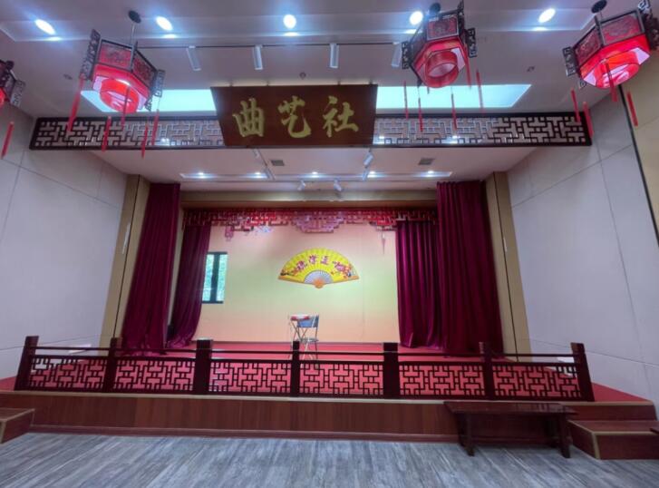 濉溪县文化馆曲艺厅。王小琪 供图
