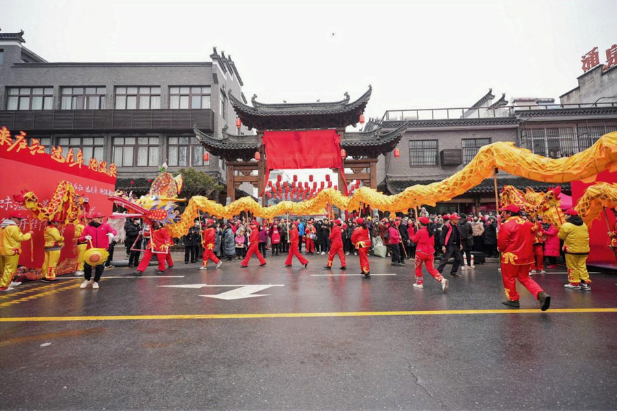 活动现场。庐江县委宣传部供图
