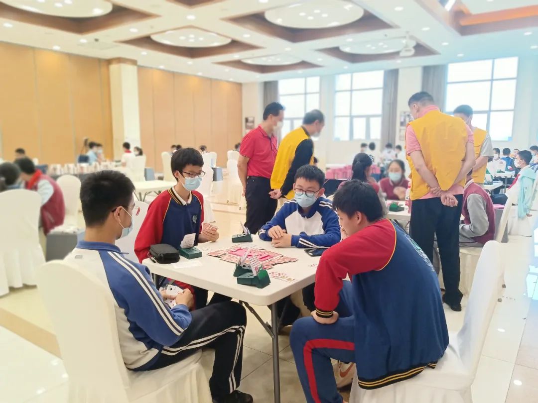 往期全国桥牌青年团体赛比赛现场。华体体育供图