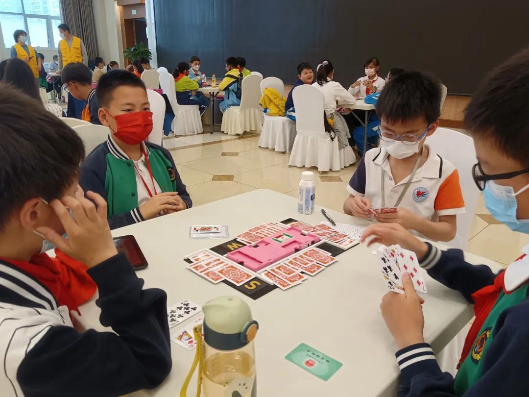 往期全国桥牌青年团体赛比赛现场。华体体育供图