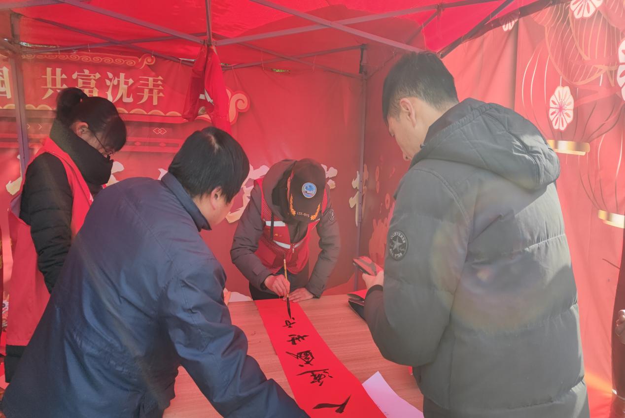 活动现场。繁昌区委宣传部供图