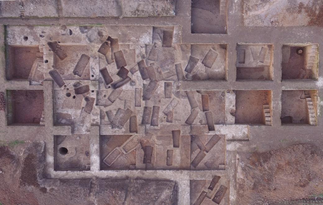 崧泽文化时期墓葬