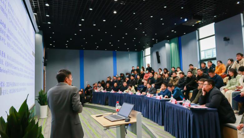 路演现场。合肥经开区党政办供图