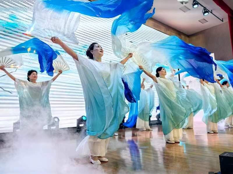 晚會現場。徐慶供圖