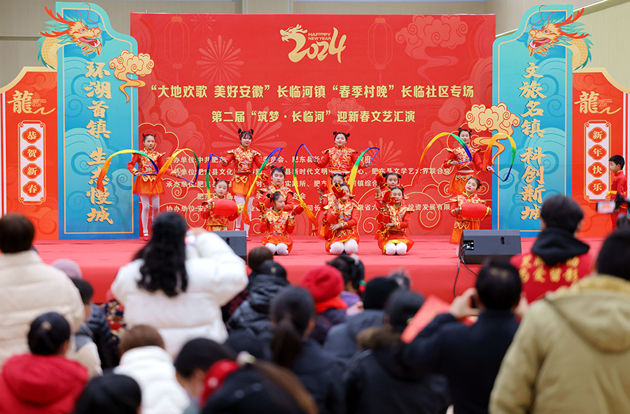 演出现场。陈振摄