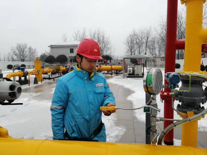 保障冬季水气供应