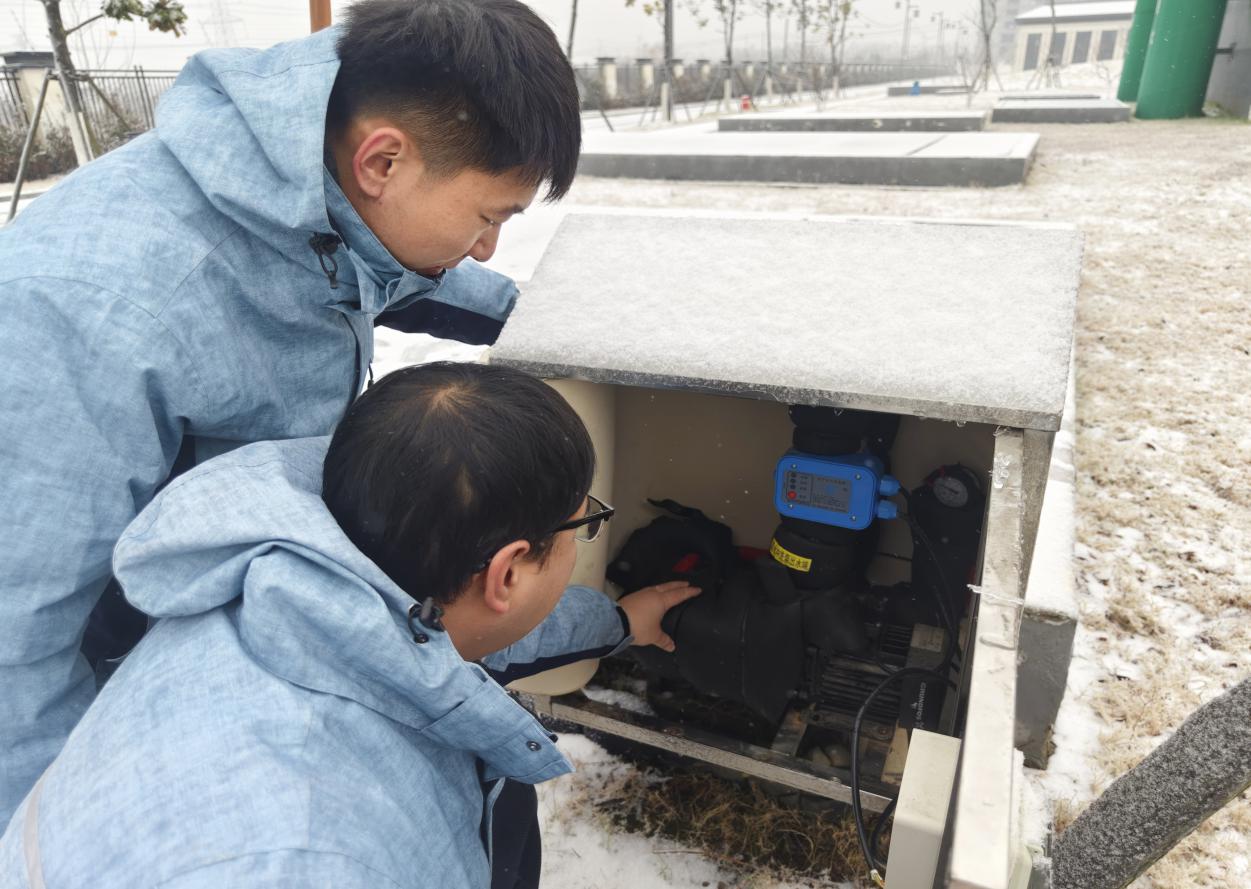 保障冬季水气供应