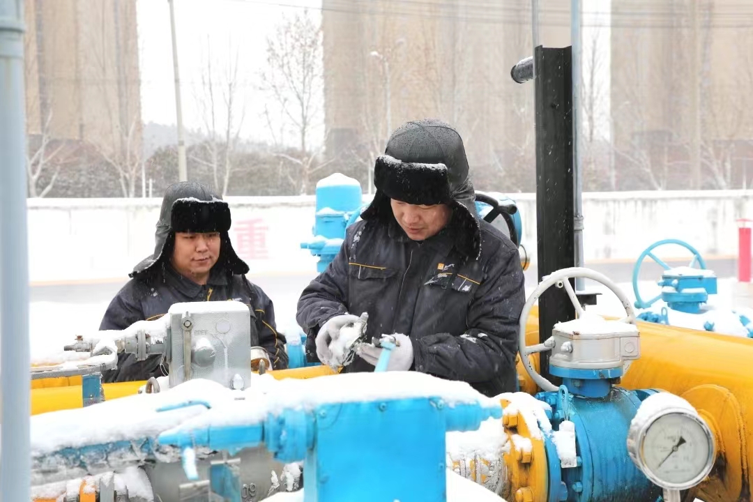 保障冬季水气供应