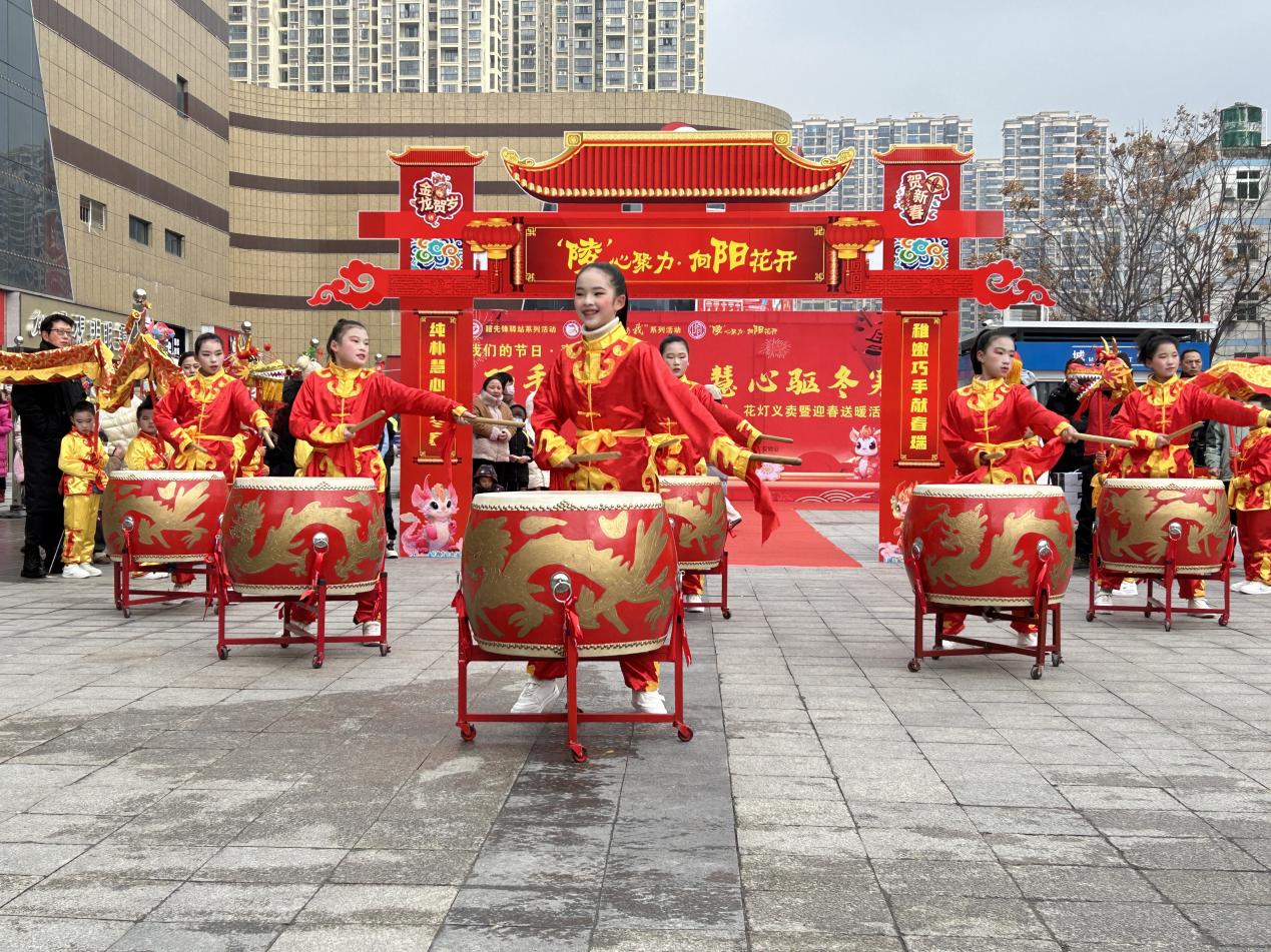活动现场。籍小供图