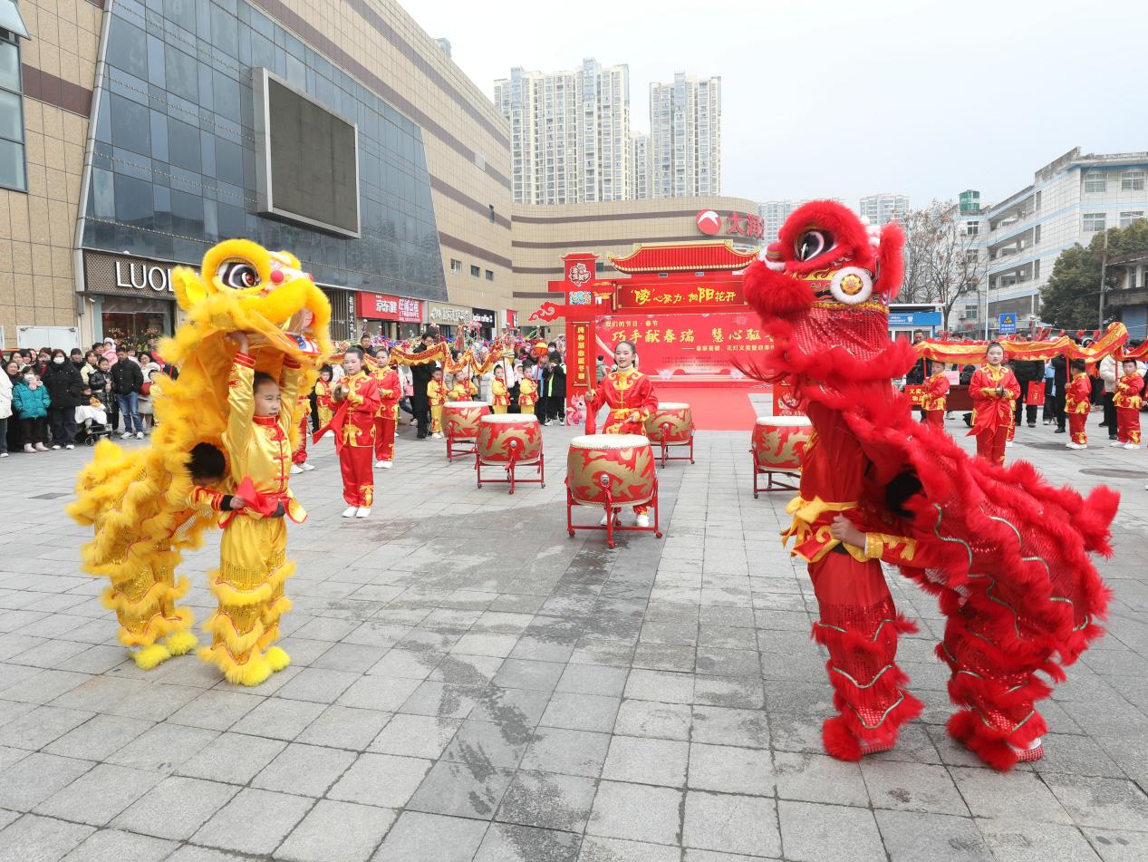 活动现场。籍小供图