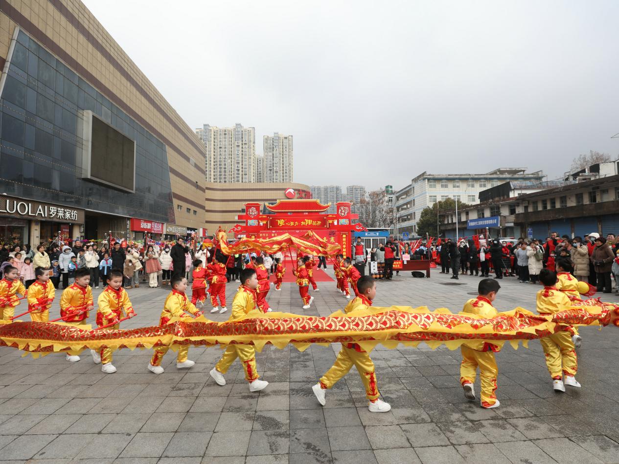 活动现场。籍小供图