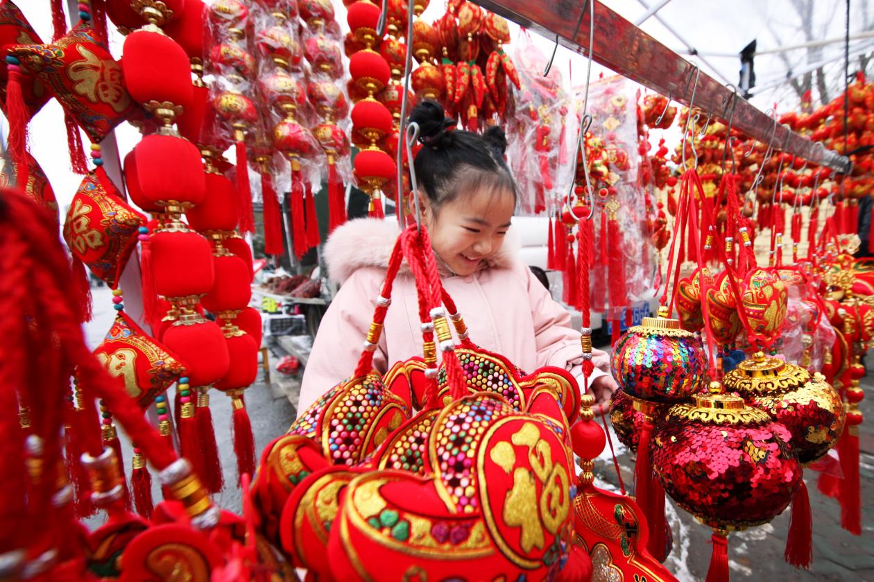 春節將至年味濃。杜集區委宣傳部供圖