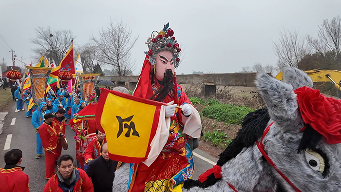 活動現場。郎溪縣委宣傳部供圖