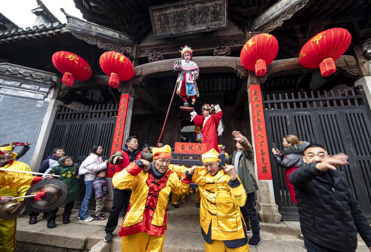 活动现场。章欢供图