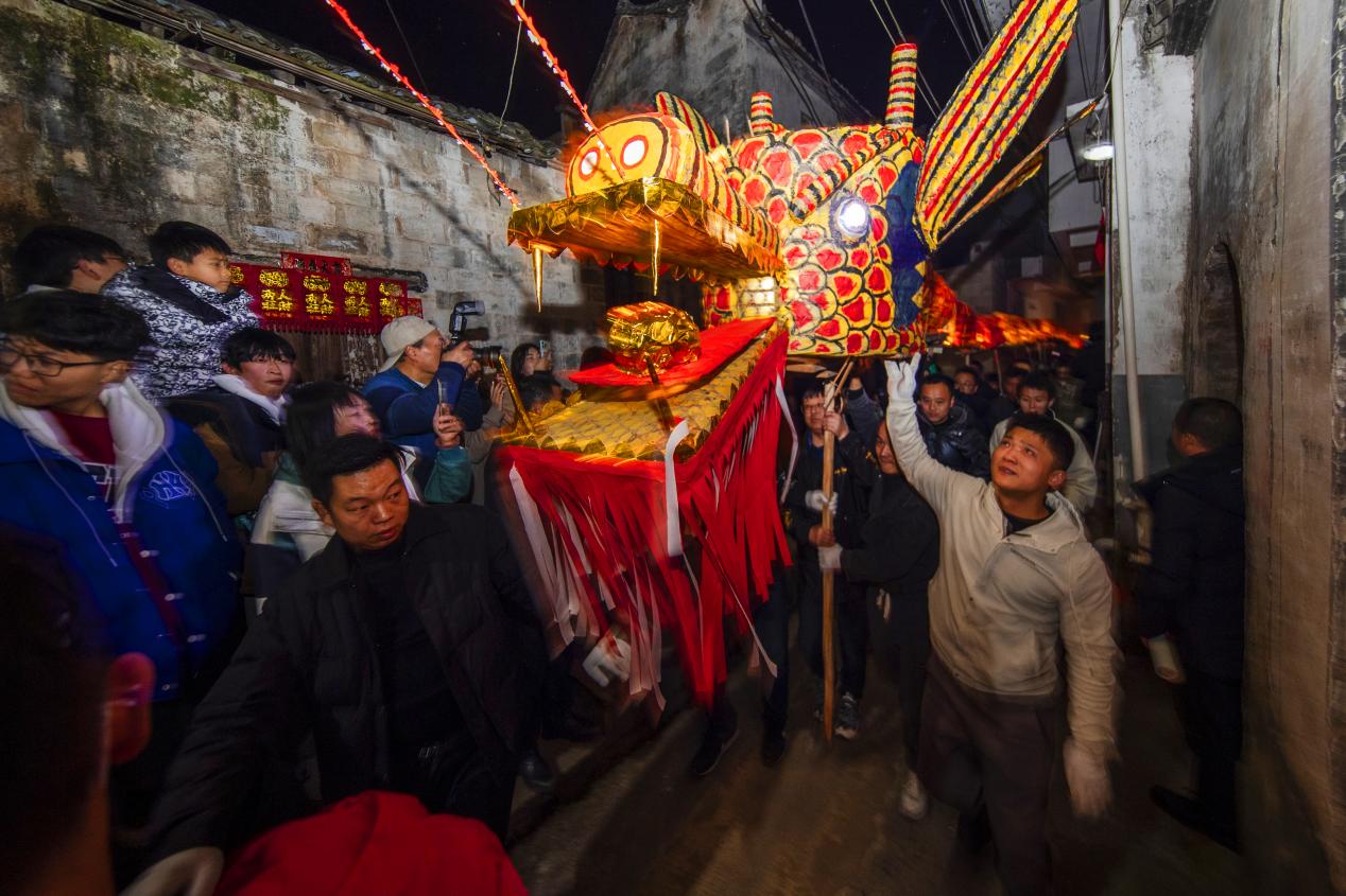 活动现场。章欢供图