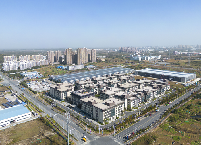 安徽智能软件园（三期）工程项目加快建设。