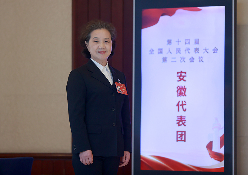 全国人大代表，安徽省市场监管局党组书记、局长韩永生