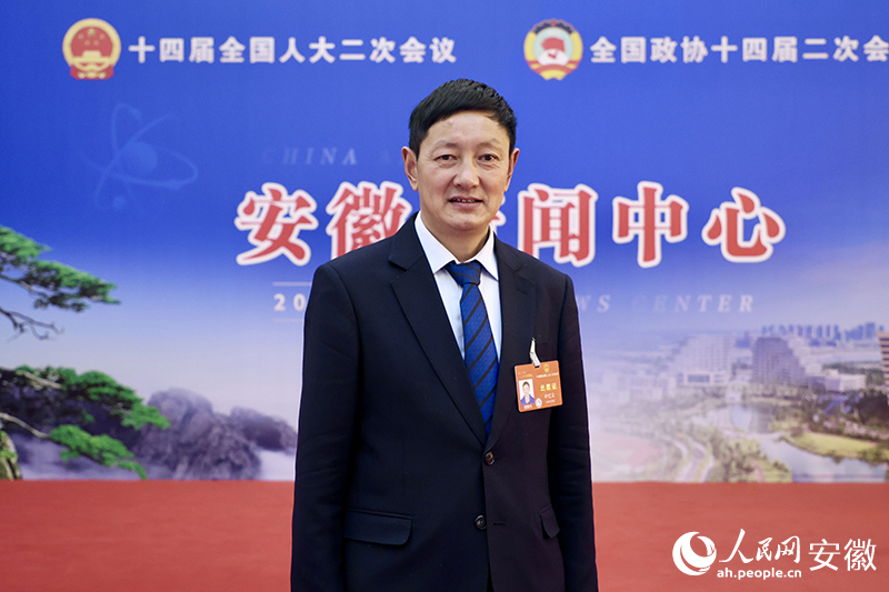 全国人大代表叶红义。