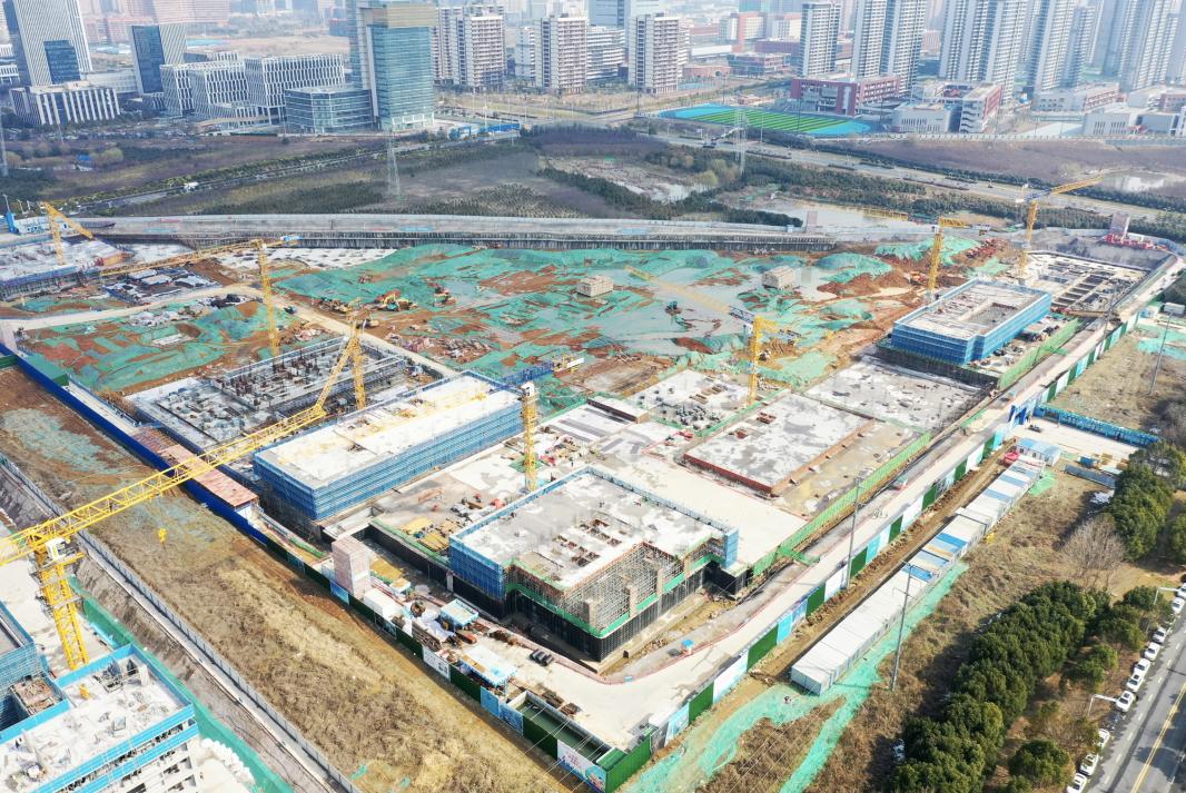 科大硅谷高新孵化园一期。合肥高新区党政办供图