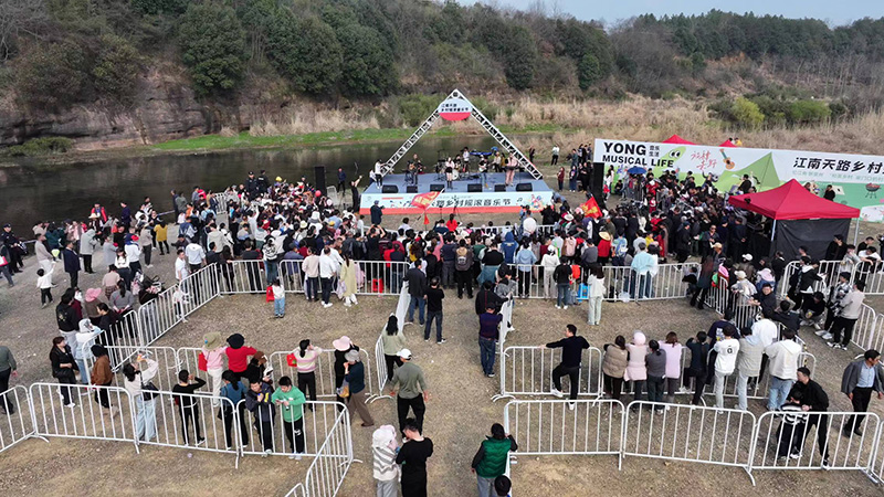 活动现场。