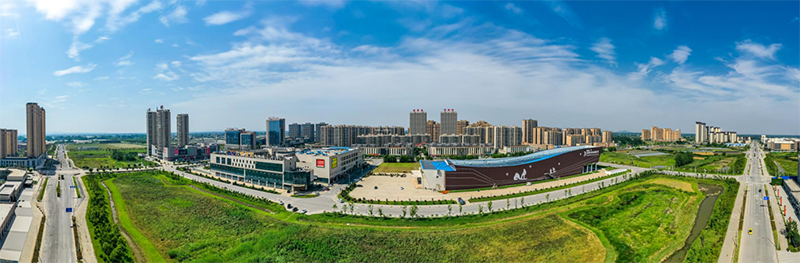 郑蒲港新区。郑蒲港新区管委会供图