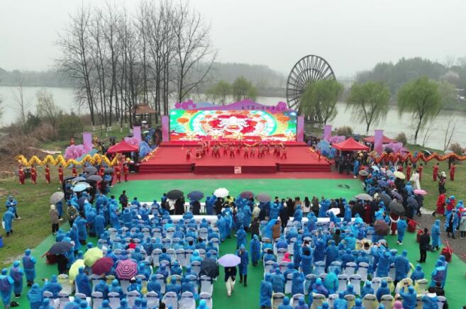 第九届杏花村文化旅游节开幕式。贵宣