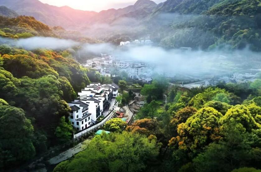 石台风光。