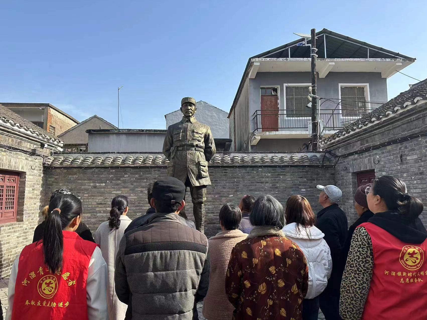 活动现场。