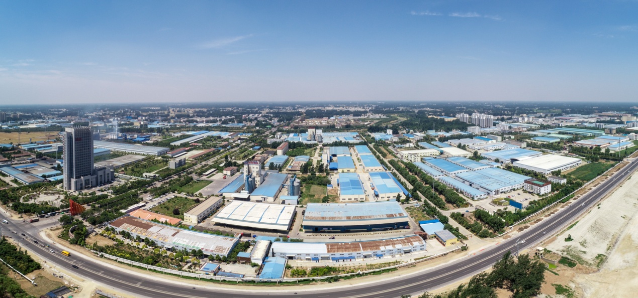 淮北市相山经济开发区。相山区委宣传部供图